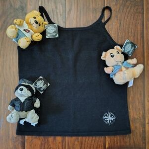 Harley-Davidson Black Tank Top